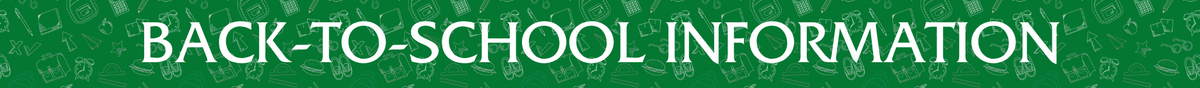 title card that says back-to-school information